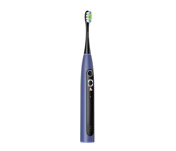 Oclean SZCZOTECZKA SONICZNA X Lite (granatowy) - 1321396 - zdjęcie 6
